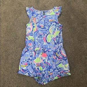 Lilly Pulitzer Kids Romper